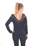 - PULL-SPITZEN-4064 SCHWARZ