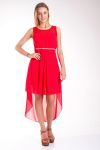 ROBE DE SOIREE 4069 ROUGE