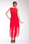 ROBE DE SOIREE 4069 ROUGE