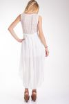 ROBE DE SOIREE 4069 BLANC