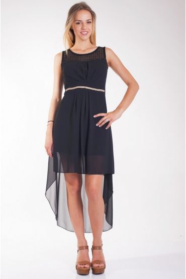 ROBE DE SOIREE 4069 NOIR