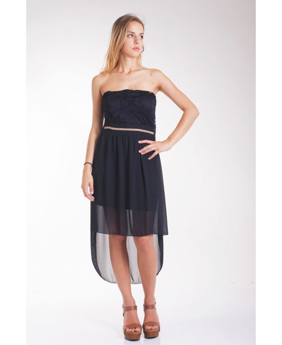 ROBE DE SOIREE 4070 NOIR