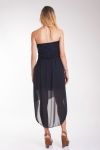 ROBE DE SOIREE 4070 NOIR