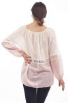 TUNIC BICOLORE S9225 ROSE