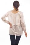 TUNIC BICOLORE S9225 TAUPE