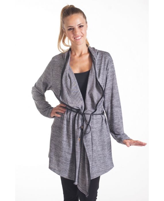 GILET 4073 GRIS