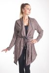 GILET 4073 TAUPE