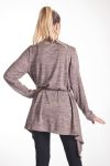 GILET 4073 TAUPE