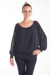 TOP BI-MATERIA 4072 NEGRO