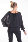 TOP BI-MATERIA 4072 NEGRO