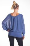 TOP BI-MATERIA 4072 AZUL