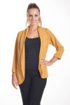 JASJE BLAZER RAYEE 2 ZAKKEN 4075 MOSTERD