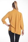 JACKET BLAZER RAYEE 2 POCKETS 4075 MUSTARD