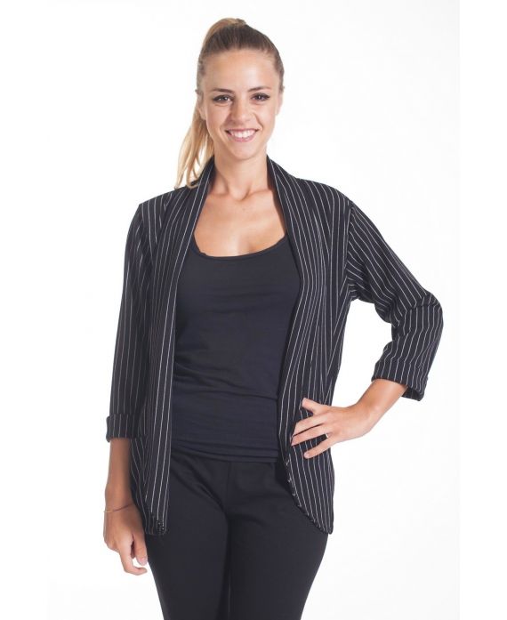 CHAQUETA BLAZER RAYEE 2 BOLSILLOS 4075 NEGRO