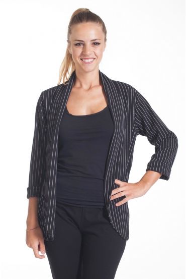 CHAQUETA BLAZER RAYEE 2 BOLSILLOS 4075 NEGRO