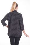 CHAQUETA BLAZER RAYEE 2 BOLSILLOS 4075 NEGRO