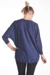 T-SHIRT 2 PEZZI 4076 BLU