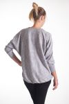 T-SHIRT 2 PEZZI 4076 GRIGIO