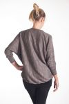 T-SHIRT 2 PEZZI 4076 TAUPE