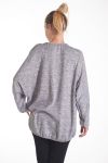 T-SHIRT AFFOLLANO FIORI 4079 GRIGIO