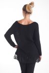 - PULL-SPITZEN-4084 SCHWARZ