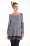 - PULL-SPITZEN-4084 GRAU