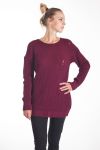 PULL DESTROY 4085 BORDEAUX