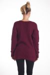 PULL DESTROY 4085 BORDEAUX