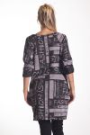 DRESS WRITE-4044 M BLACK