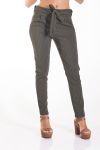 PANTALONES RAYE 4088 VERDE MILITAR