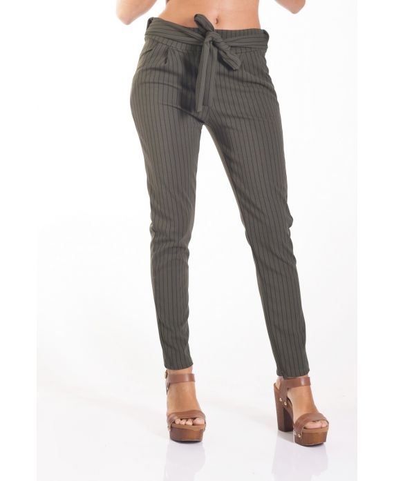 BROEK RAYE 4088 MILITAIRE GROEN