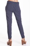 PANTALON RAYE 4088 BLEU