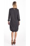 ROBE TUNIQUE 4090 NOIR