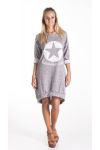 ROBE TUNIQUE 4090 GRIS