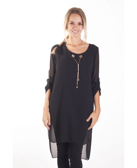 TUNIC JEWEL INTEGRATED 4091 BLACK