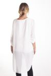 TUNIC JEWEL INTEGRATED 4091 WHITE