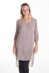 TUNIC JEWEL INTEGRATED 4091 TAUPE