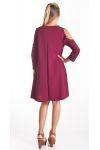 KLEID PERLEN 4096 BORDEAUX