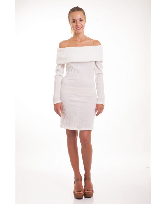 ROBE 4095 BLANC