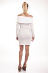 ROBE 4095 BLANC