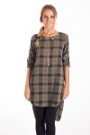 TUNIC JEWEL INTEGRATED 4102 MILITARY GREEN