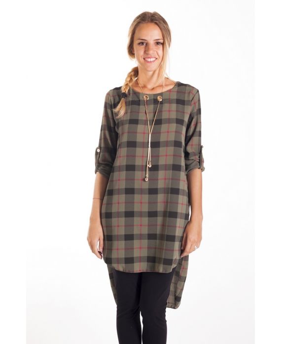 TUNIC JEWEL INTEGRATED 4102 MILITARY GREEN