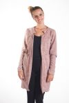 VEST/JACKET 2 POCKETS 4103 ROSE