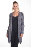 GILET/VESTE 2 POCHES 4103 GRIS