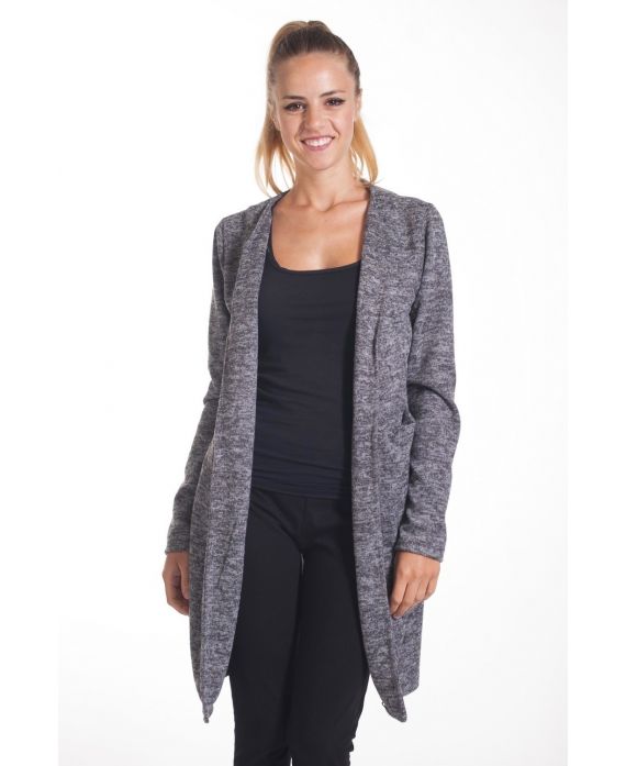 CHALECO/CHAQUETA CON 2 BOLSILLOS 4103 GRIS