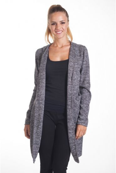 CHALECO/CHAQUETA CON 2 BOLSILLOS 4103 GRIS