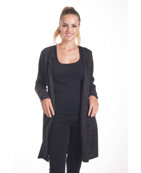 GILET/VESTE 2 POCHES 4103 NOIR