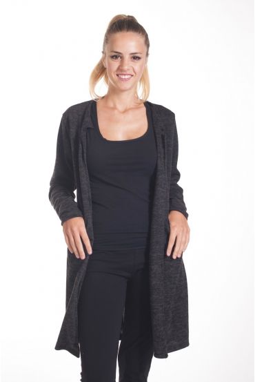 GILET/VESTE 2 POCHES 4103 NOIR