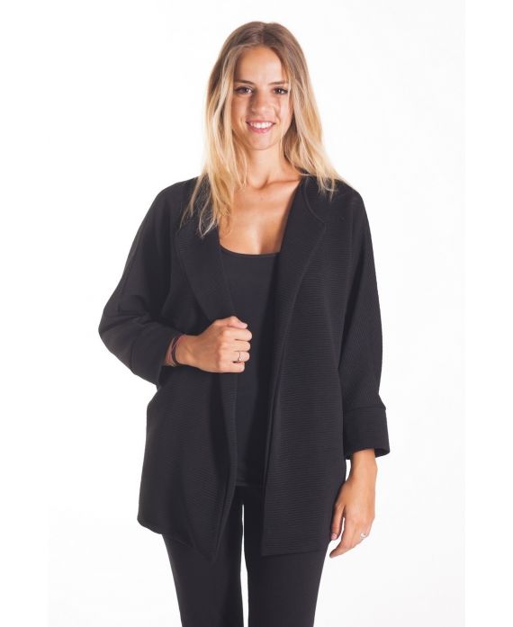 CHAQUETA 4101 NEGRO