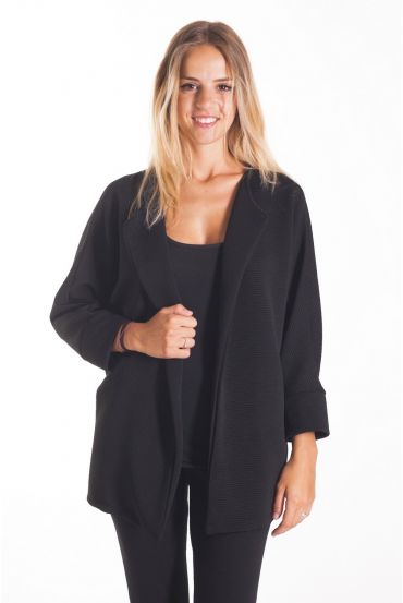 CHAQUETA 4101 NEGRO